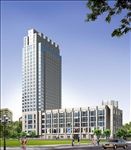 商务中心建筑效果图