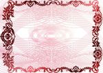红花朵朵 网络证书纹