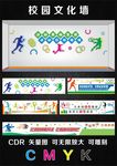 校园体育文化墙