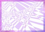 优美线条 证书底纹