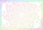 水彩琉璃 商业证书纹