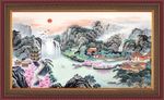 国画山水