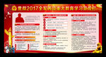 全军两项重大教育学习宣传栏