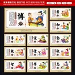 校园文化展板