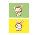 卡通兔子