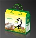 大米包装平面图
