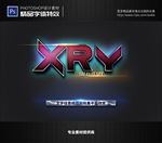 PS字体特效样式