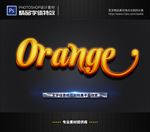 PS字体特效样式