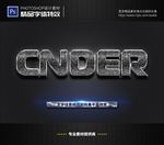 PSD字体特效样式