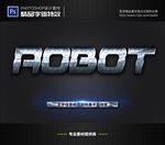 PS字体特效样式