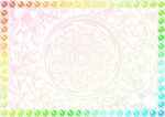五鲜霞彩 证件纹