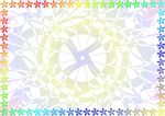 七色彩云 加盟证书纹