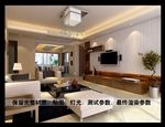 现代电视背景墙