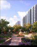 住宅区休闲中心景观效果图