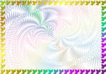 七色仙花 流通证书纹