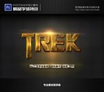 PS特效字体