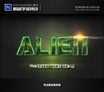 PS字体特效