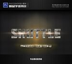 PS字体特效样式