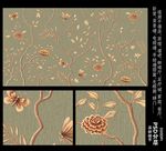高清大型手绘壁画