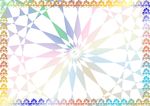 五彩芬芳 美容证书纹