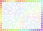 七色鲜花 经营证书纹