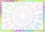 花式样版 精致证书纹