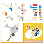 拼装玩具飞机模型