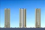 立面建筑效果图