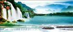 巨幅山水