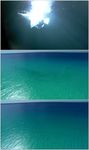 航拍碧海蓝天