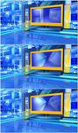 电视新闻演播室