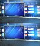 主播背景演播室