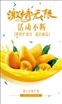 果汁广告 海报