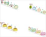 校园安全楼道文化墙