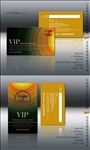 时尚VIP卡设计模板-002