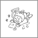 安全教育宣传漫画