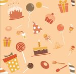生日包装纸