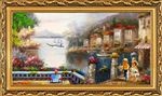 油画 油画风景 油画山水 风景