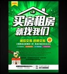 买房租房