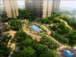 鸟瞰内廷景观效果图