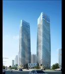 白天高层公建效果图