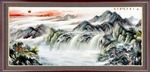 国画山水画
