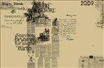 报纸装饰画