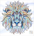 狮子衣服图案设计