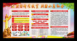 精准扶贫宣传栏