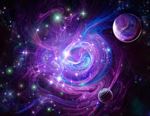 紫色星云