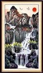 国画山水画