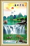 山水风景画