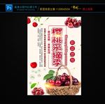 樱桃采摘