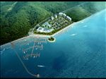 海景房木栈道设计海港山体设计图